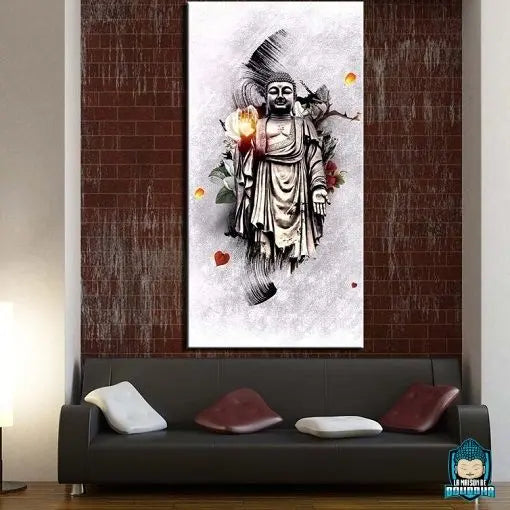 Tableau-Deco-Zen-Bouddha-toile-imprimee-canvas-decoration-zen-forme-verticale-La-Maison-de-Bouddha