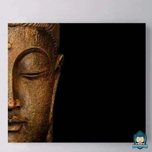 Vente cadre bouddha déco zen élégante sur toile imprimée - Declina