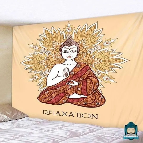 Tapisserie Thème Bouddha
