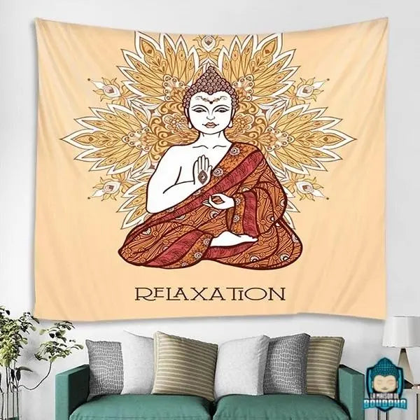 Tapisserie Thème Bouddha