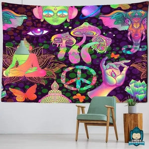 Tenture-Bouddha-Hippie-tapisserie-murale-en-polyester-La-Maison-de-Bouddha