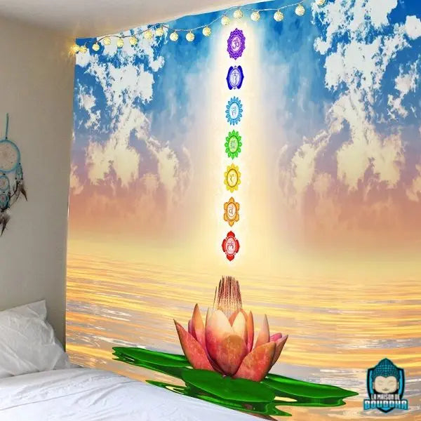 Tenture Murale Chakras
