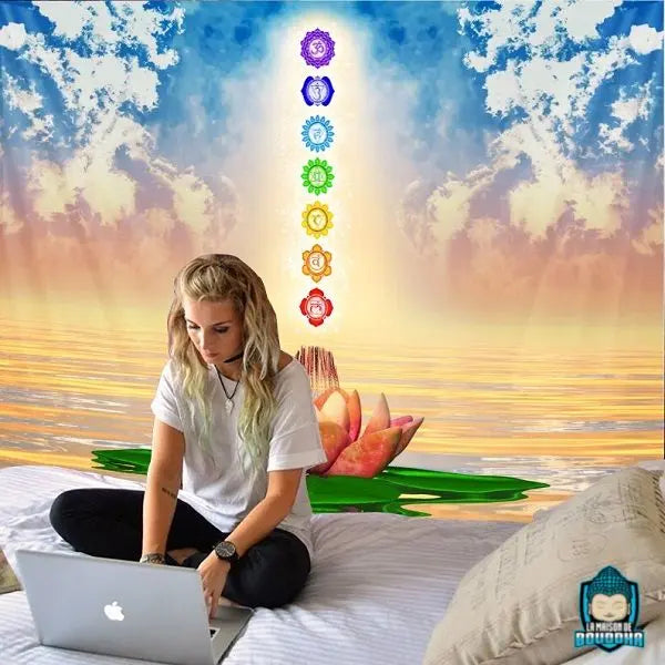 Tenture Murale Chakras