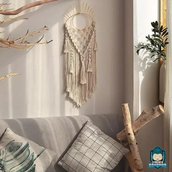 Tenture Murale Macramé