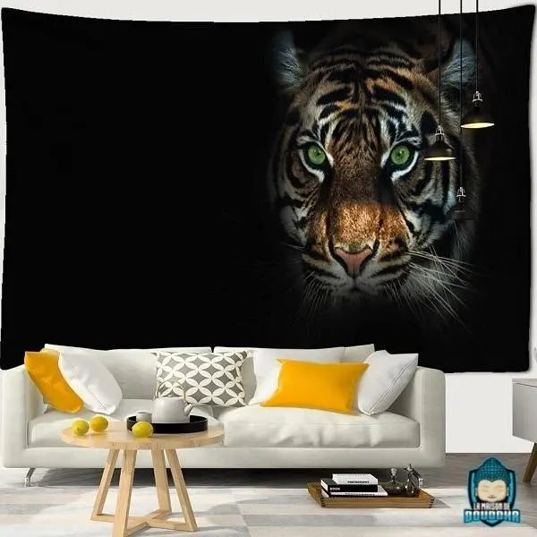 Tenture Murale Tigre