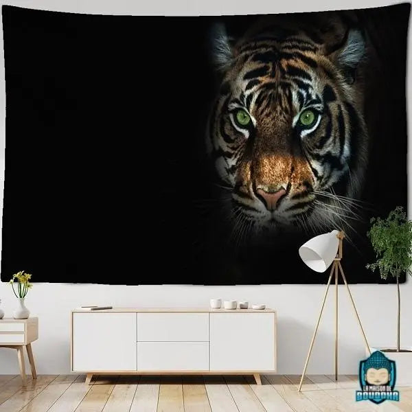 Tenture Murale Tigre