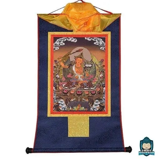 Thangka-Manjushri-deroulant-La-Maison-de-Bouddha