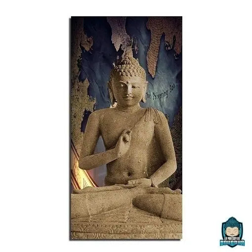 Toile imprimée Bouddha Birman Vitarka  La Maison de Bouddha
