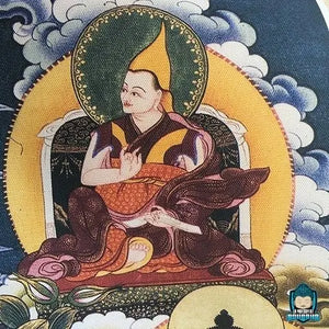 Toile Tibétaine bouddha Shakyamuni  La Maison de Bouddha