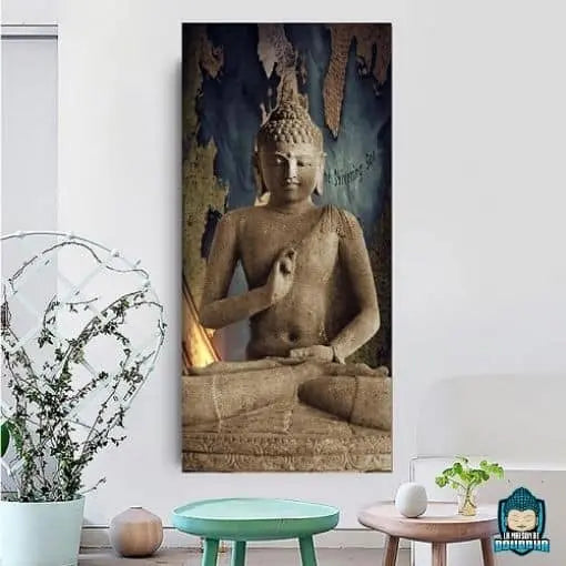 Toile imprimée Bouddha Birman Vitarka  La Maison de Bouddha