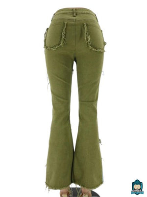 jeans-ethnique-patchwork-vert-et-bleu-ciel-vue-de-dos-2-poches-arrieres-La-Maison-de-Bouddha