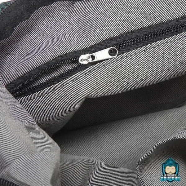 sac bandoulière style ethnique en coton Sacs à main La Maison de Bouddha