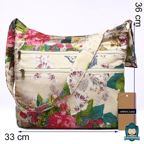 Eshow Sac à Main Femme Sac Bandoulière Sacs Portés Epaule en Toile Eshow Sac à Main Femme Sac Bandoulière Sacs Portés Epaule en Toile